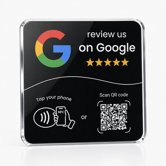Premium Plexiglass Review Plate