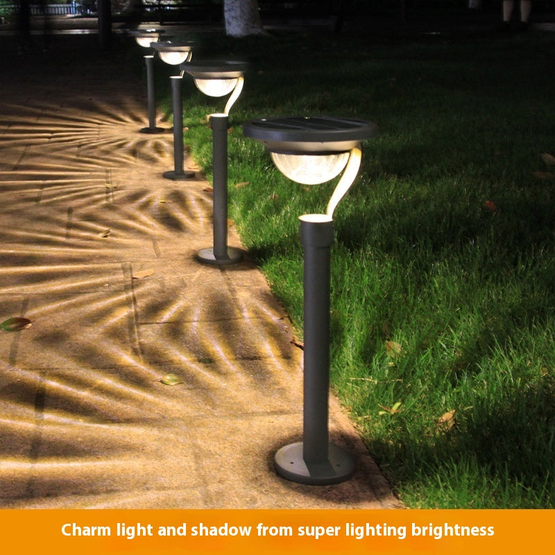 Arc Solar Garden Light — Warm white / Single
