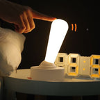 Pivot Lever Night Light — Grey / USB