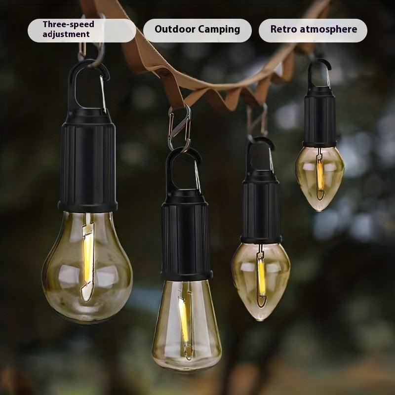 Gather Solar Hanging Lights — Set of 5 — Set of 5