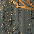 Cascade Solar Accent Lights — Warm white / Small set