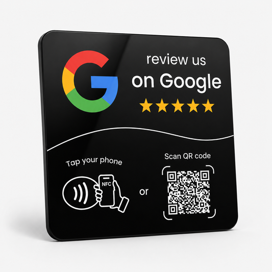 TapStars Google Review Plate