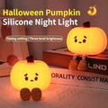 Pumpkin Glow Touch Light — Melancholy / USB