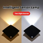 Halo Motion Wall Light — Warm light / USB rechargeable