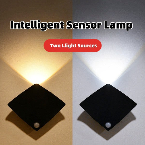 Halo Motion Wall Light — Warm light / USB rechargeable